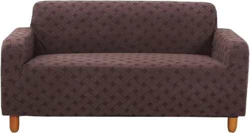 Vista 23 de Fundas elásticas para sofá de 1/2/3/4 plazas, funda para sofá biplaza/sillón, funda de sofá modular en forma de L, protector universal de muebles