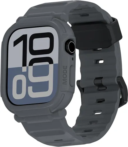 Vista 14 de elkson Quattro Pro Series - Funda resistente para Apple Watch Ultra 3/2/1 de 1.929 in con protector de pantalla de vidrio templado, resistente