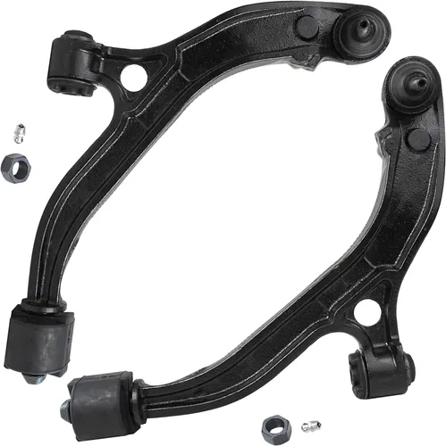 Vista 362 de Detroit Axle - Kit de suspensión frontal de 10 piezas para Dodge Avenger 2008-2014, Chrysler Sebring 2007-2010, 2 brazos de control inferiores, 2