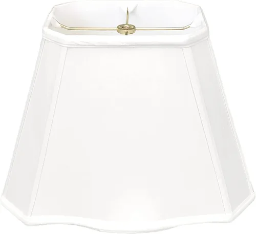 Vista 10 de Royal Designs BS-747-16AGL - Pantalla rectangular para lámpara básica, color dorado antiguo, 7 x 9 pulgadas x 16 pulgadas x 12.25 pulgadas