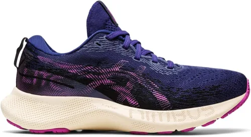Vista 4 de ASICS Zapatillas de running Gel-Nimbus LITE 3 para mujer, Ciruela profundaapenas rosa