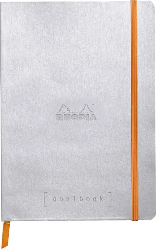 Vista 14 de Rhodia Cuaderno Diario, A5, Punteado - Verde Anís