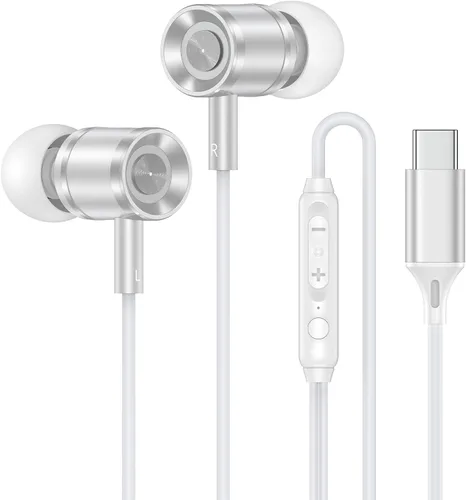 Vista 8 de Auriculares Samsung con cable USB C para Samsung Galaxy S26 Ultra A37 A36 Negro
