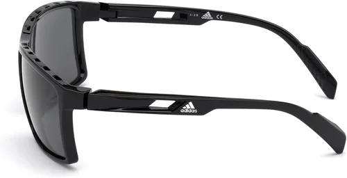 Vista 2 de Gafas de sol Adidas Sport SP 0010 01D Lentes Polarizadas NegroHumo Brillante Lentes polarizados negro brillanteahumado 6312130