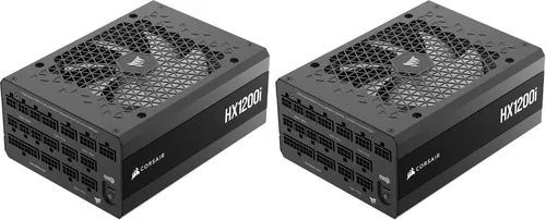 Vista 9 de CORSAIR HX1200i (2025) ATX 3.1 PCIe 5.1 Ready 1200W Fuente de alimentación
