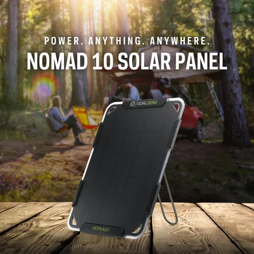 Vista 3 de Goal Zero Nomad 5 Panel solar, pequeño, ligero, 11500 BT204