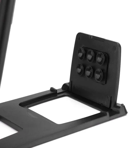 Vista 8 de Lupa de pantalla curvada 3D de 12 pulgadas, HD para video, película, teléfono inteligente, amplificador de pantalla, proyector de soporte