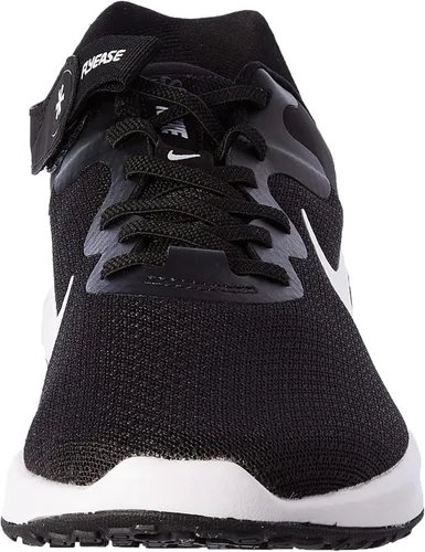 Vista 2 de Nike Revolution 6 FlyEase Next Nature - Tenis de correr fáciles de poner y quitar para hombre, Negro