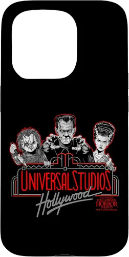 Vista 14 de Halloween Horror Nights Funda Hollywood Marquee para iPhone 17