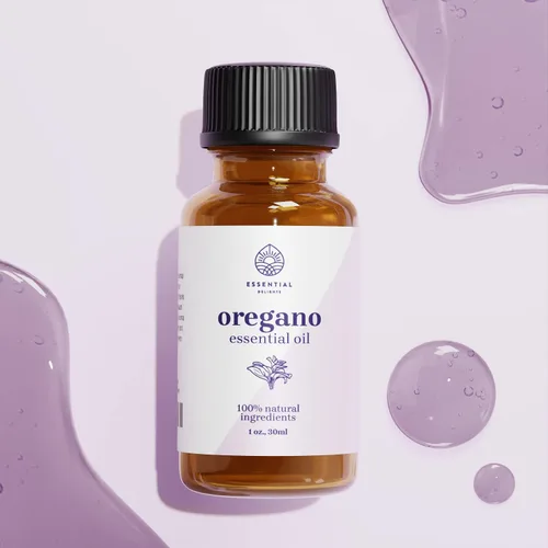 Vista 4 de Aceite esencial de orégano - Aceites de grado prémium para aromaterapia, jabones, lociones y velas Vegano y libre de crueldad animal