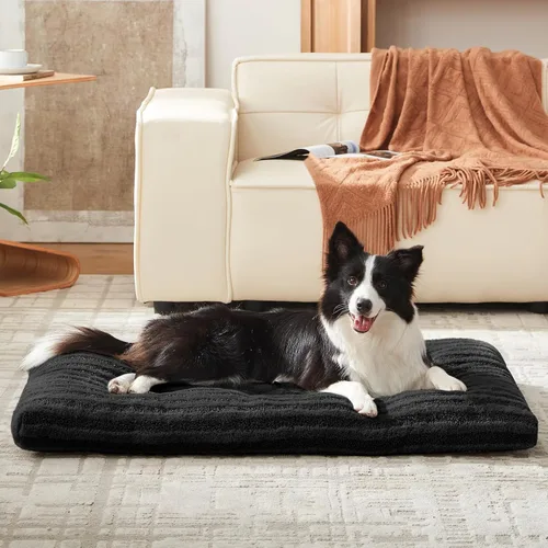 Vista 9 de FURTIME Cama lavable para perros de tamaño mediano, camas de lujo