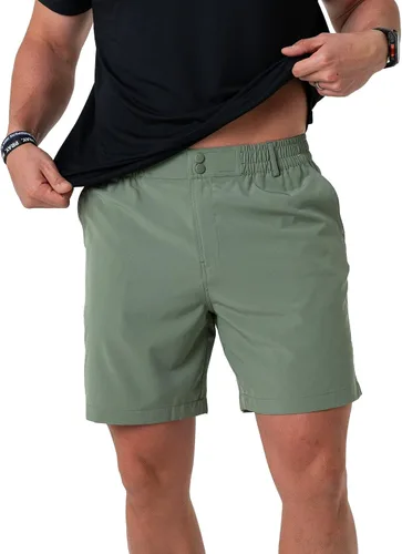 Vista 13 de Burlebo - Pantalones cortos para hombre Camuflaje clásico de ciervo
