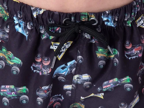 Vista 3 de Monster Jam - Bañador con diseño de dragón y zombi para niños