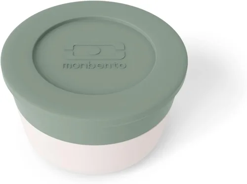 Vista 7 de monbento - Recipiente para salsa To Go con tapa MB Temple - Mini recipiente de salsa a prueba de fugas para lonchera - Para el trabajo - Apto