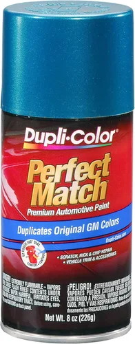 Vista 33 de Dupli-Color EBCC04177 Perfect Match Pintura en Aerosol Automotriz – Chrysler Bright Platinum Metallic, PS4/MS4 – Lata de Aerosol de 8 oz
