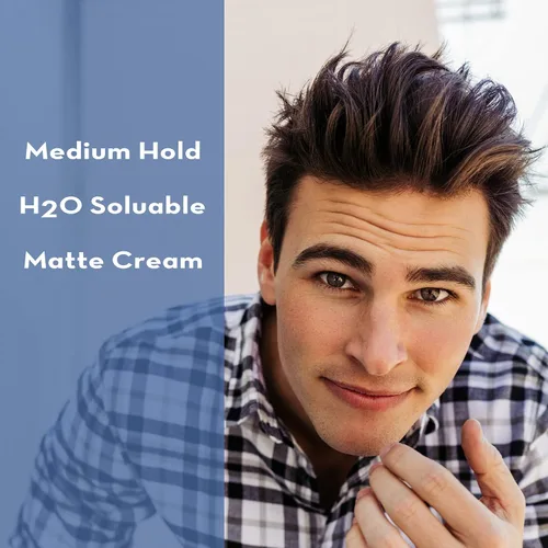 Vista 5 de Layrite Crema mate natural, básica, blanca, soda de crema suave, 4.25 onzas