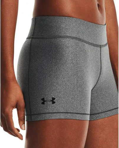 Vista 2 de Under Armour Pantalones cortos HeatGear de tiro medio para mujer