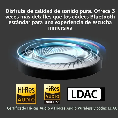 Vista 4 de Edifier W820NB Plus Auriculares con cancelación activa de ruido sobre la oreja, llamadas claras con reducción de ruido profunda, auriculares