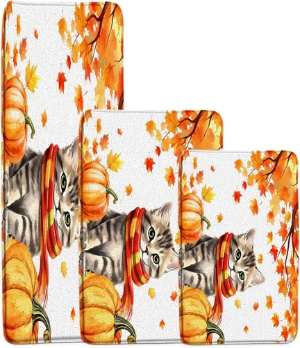 Vista 12 de GCTNBJL Atomic Starburst - Tapete de baño para gatos de mediados de siglo, moderno, abstracto, geométrico, diamante estrella, icónico de los años 50