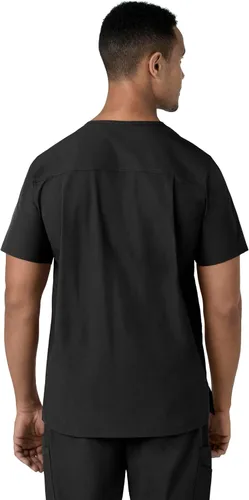 Vista 4 de Carhartt Camiseta con cuello en V Force para hombre