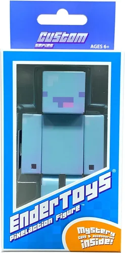 Vista 11 de EnderToys Figura de acción de alce canadiense de 4 pulgadas