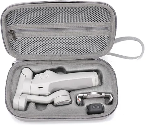 Vista 7 de Bolsa de almacenamiento compatible con Osmo Mobile 7 Pro / 7 Case Gimbal Stablizer Estuche de viaje Funda de transporte portátil Accesorios