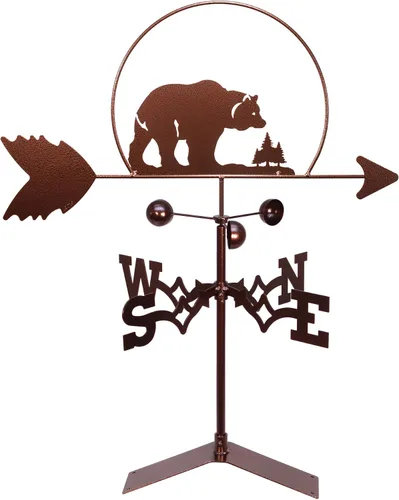 Vista 2 de SWEN Products Veleta Bear CUB Wildlife (soporte de techo incluido)