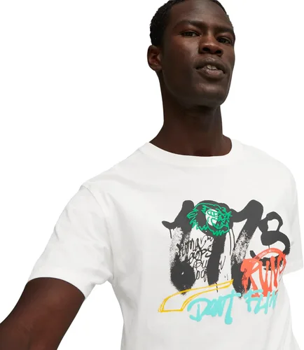 Vista 6 de PUMA Camiseta de baloncesto para hombre