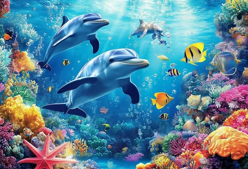 Vista 5 de Mini rompecabezas para adultos de 1000 piezas – Colorido rompecabezas de conchas y estrellas de mar, 1000 piezas de playa de verano mini