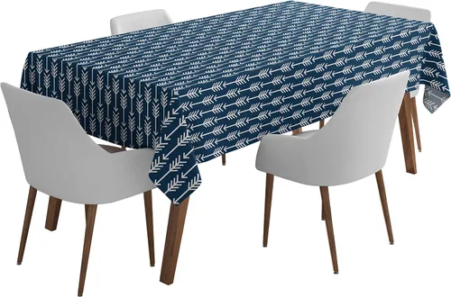 Vista 29 de Mantel cuadrado para interiores y exteriores de 58 x 58 pulgadas, mantel cuadrado impermeable para mesa de patio, manteles de primavera/verano