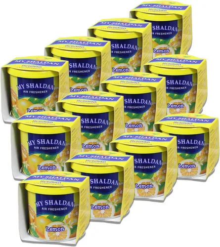 Vista 9 de Auto Dynasty Mi Shaldan Gel Natural Limoneno para Ambiente/Coche, Aroma a Naranja, 80g olor a naranja