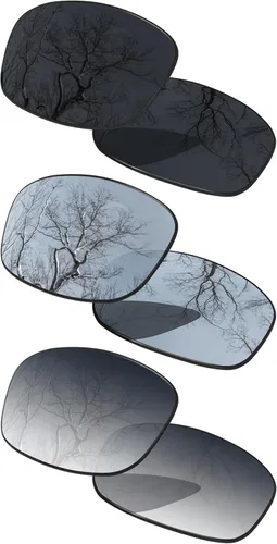 Vista 24 de Set of 3 Replacement Lenses for Oakley Fives Squared OO9238 Pack