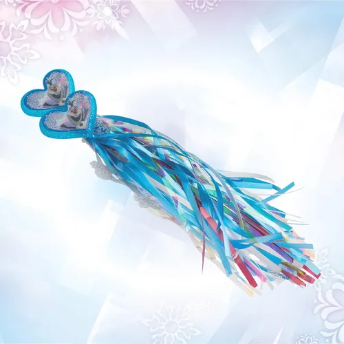 Vista 4 de Disney Frozen Kids' Bike Basket and Streamers