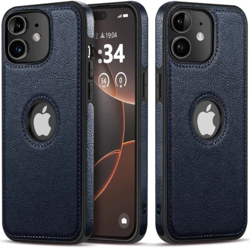Vista 11 de Funda protectora de cuero de lujo con diseño único para iPhone 11, antideslizante, resistente a los arañazos, ultra delgada, funda protectora