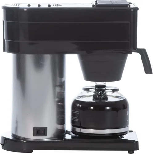 Vista 3 de BUNN BX Speed Brew - Cafetera clásica de 10 tazas, color negro