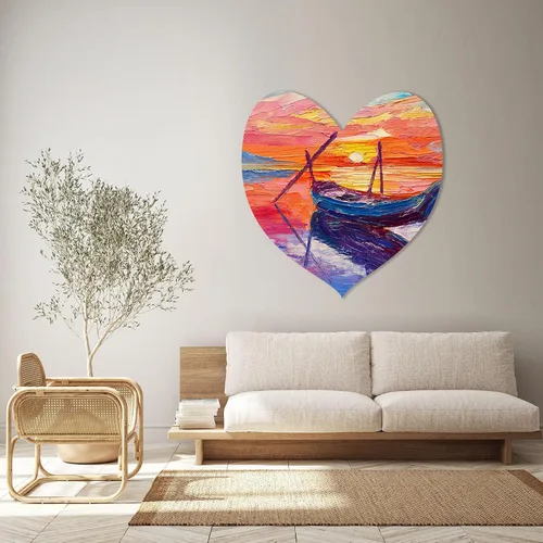 Vista 6 de PATIKIL Lienzos de pintura para pintura, paquete de 2 paneles de madera con forma de corazón de 4 x 4 pulgadas, paneles de arte en blanco estirados