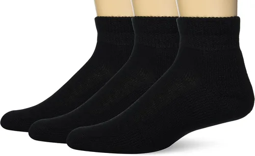 Vista 7 de Thorlos Correr Mini Crew Single Pair Negro (1 par)