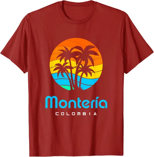 Vista 55 de Camiseta Montería Colombia, Negro