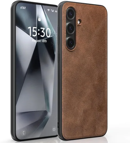 Vista 37 de X-level Funda para Samsung Galaxy Z Flip 6, delgada funda delgada de piel sintética para teléfono, TPU suave, a prueba de golpes, protección Negro