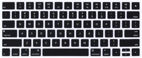 Vista 15 de HRH Illustrator AI - Funda de silicona para teclado inalámbrico mágico MLA22LL/A (A1644, 2015) con diseño de EE. UU