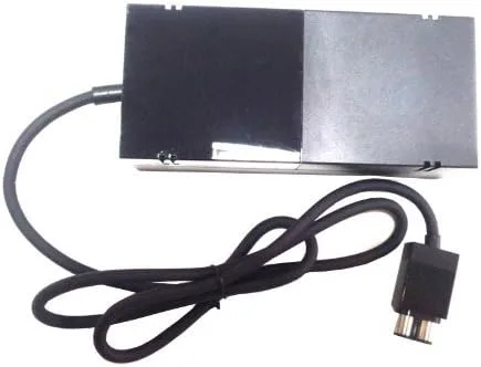 Vista 2 de OSTENT Cable de alimentación para adaptador de CA de la UE para consola Microsoft Xbox One