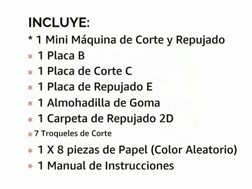 Vista 4 de Bira Craft Troquelado & Embossing Machine Combo, Mini máquina troquelada, ranura de alimentación de 3 1/8 "para papel de 3" y otros