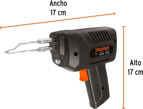 Vista 3 de Truper Pistola de soldadura #CAU-140