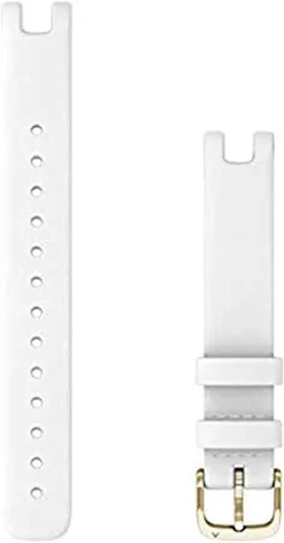 Vista 2 de Garmin Correa de repuesto para Lily GPS Smartwatch - Cuero italiano blanco (grande)