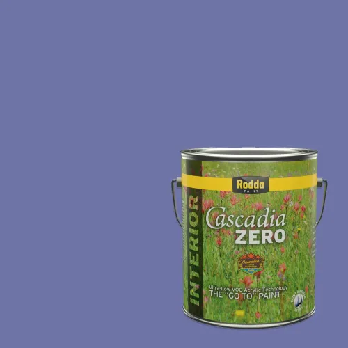 Vista 115 de Rodda Paint CASCADIA XL Pintura e imprimación satinada exterior en uno, cuarto de galón, Aquafir
