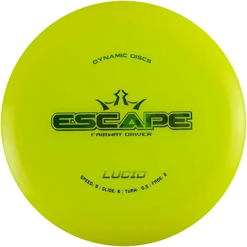 Vista 2 de Dynamic Discs Lucid Escape Fairway Driver Disco de golf [los colores pueden variar]