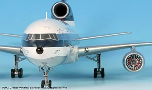 Vista 4 de A bordo 200 BEA/Demostración oriental N305EA L1011 Escala 1:200 - Modelo de avión fundido a presión - Parte # A012-IF011001