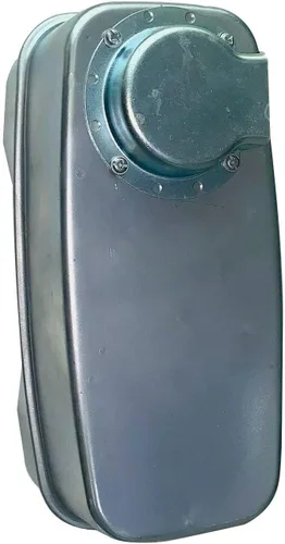 Vista 9 de Silenciador de doble entrada para MTD 951-0616B Cub Cadet LT1018 LT1022 LT1024 RZT22