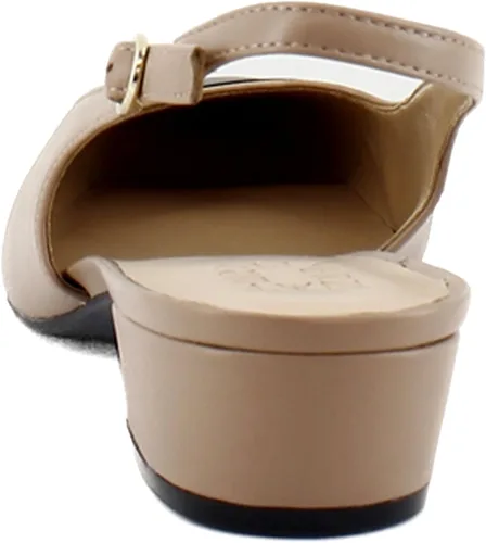 Vista 141 de Naturalizer - Zapatos Pump tacón de talud para mujer