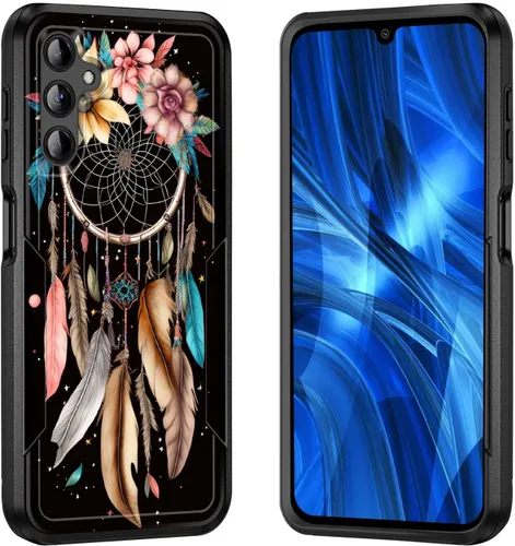 Vista 127 de para Galaxy A15 5G - Funda, [Prueba de caída de grado militar] Funda protectora resistente a golpes de uso pesado y resistente para Samsung Galaxy